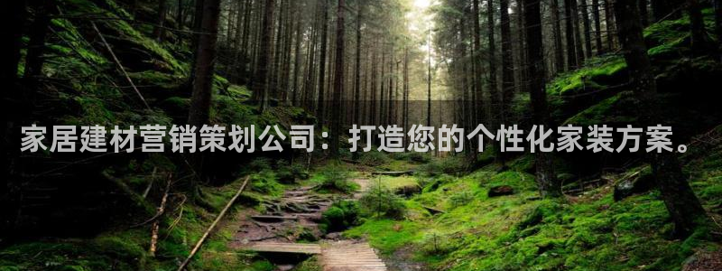 必赢最新：家居建材营销策划公司