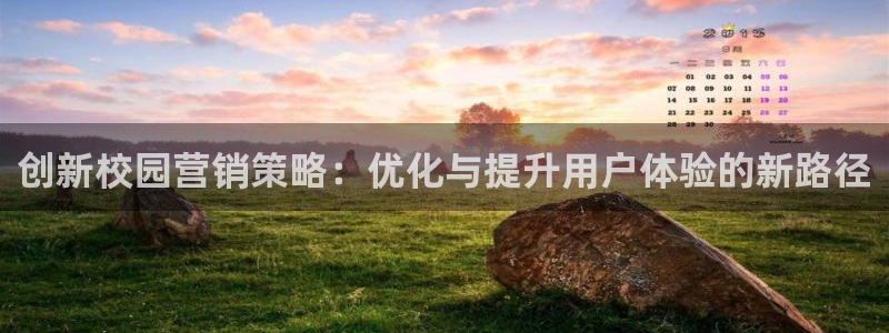 必赢这个平台怎么样啊：创新校园