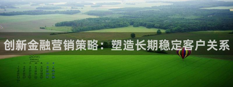 必赢手机版：创新金融营销策略：